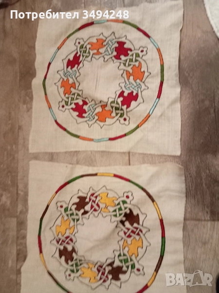 Бродерия "Келтски възел" , снимка 1