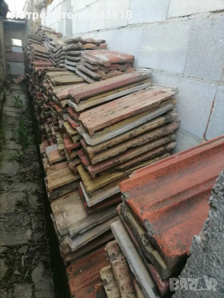 Цигли втора употреба, снимка 1