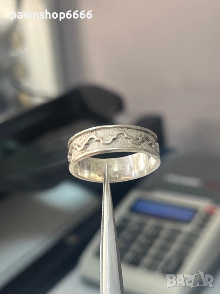 Сребърен пръстен 925, снимка 1