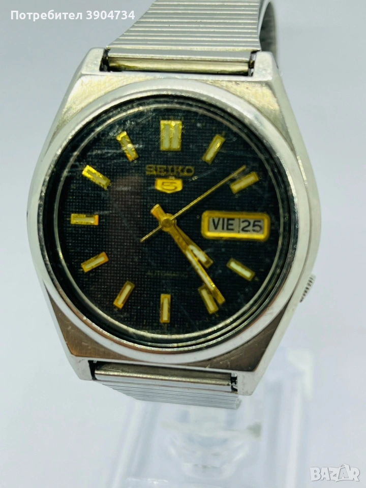 SEIKO 5 AUTOMATIC , снимка 1