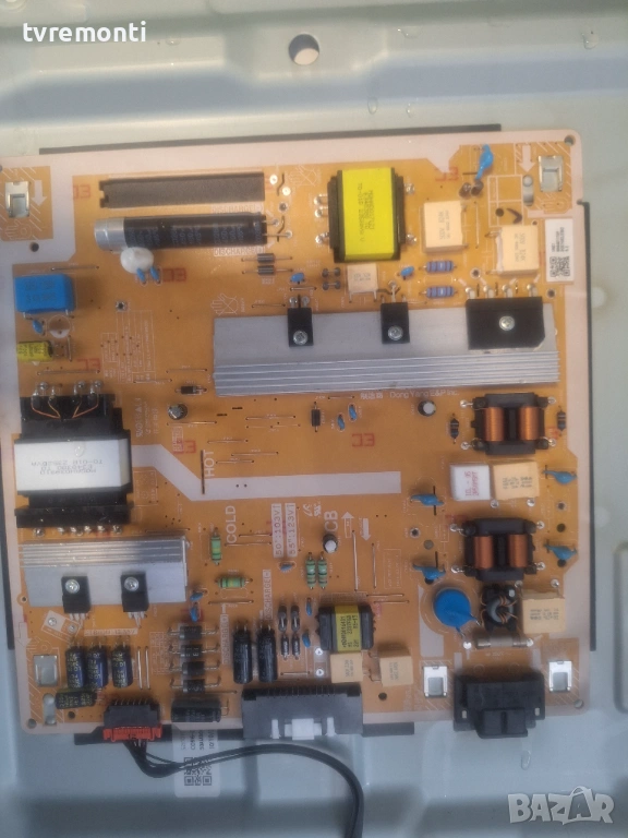 Power Supply, BN4401110F, 255E6_BDY за 50-инчов телевизор Samsung UE50CU8572U, с дисплей CY-SB050HGN, снимка 1