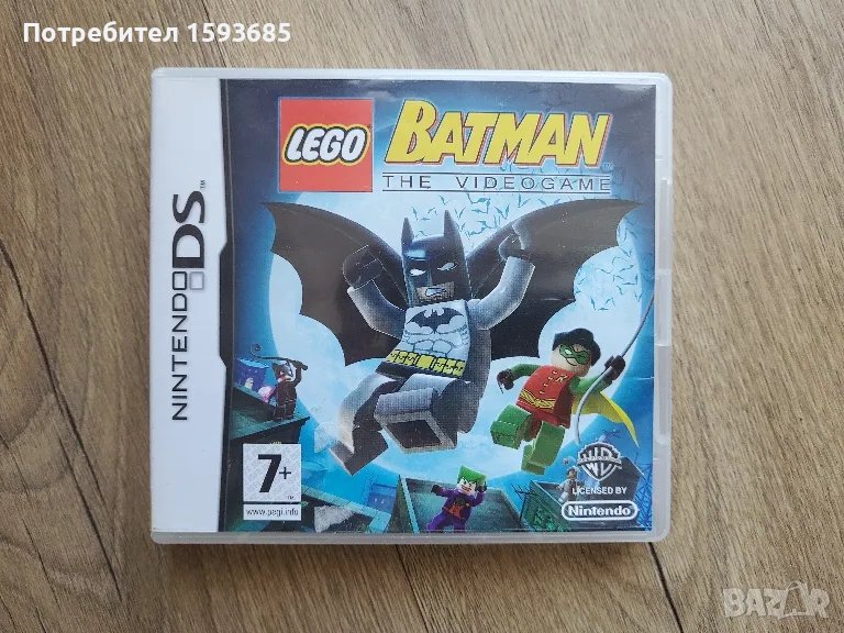 LEGO Batman - Игра за Nintendo DS, снимка 1