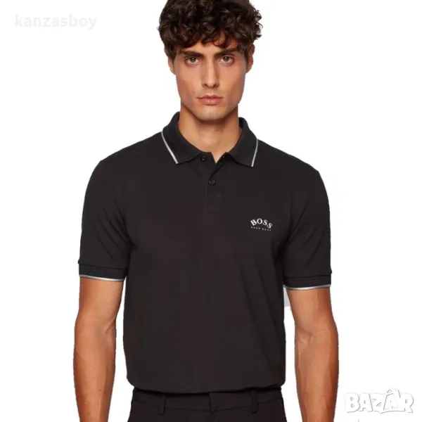 hugo boss - страхотна мъжка тениска Л, снимка 1