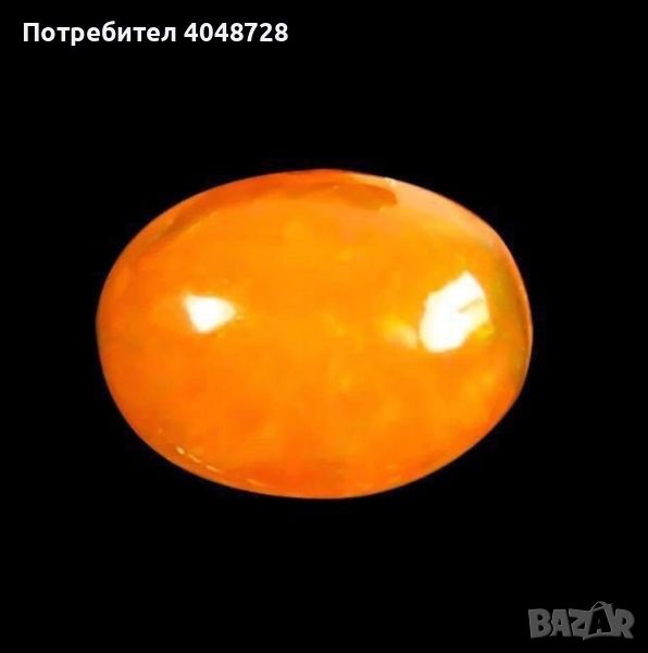 Естествен опал - 0.38ct. - Етиопия, снимка 1