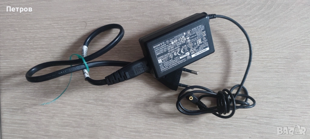 Адаптер SONY 5.1V 2.8A, снимка 1