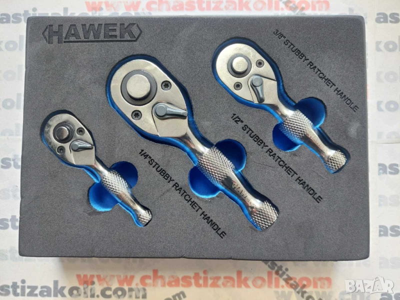 Комплект мини тресчотки 3 броя, снимка 1