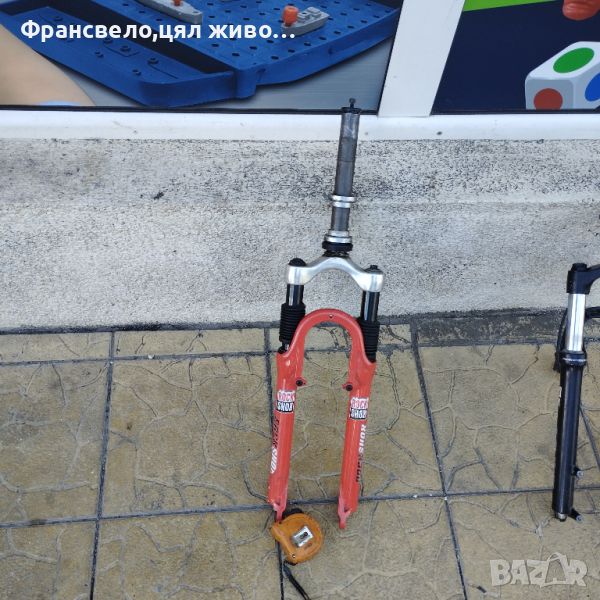 26 цола вилка за велосипед колело rock shox с монтаж чело 34, снимка 1