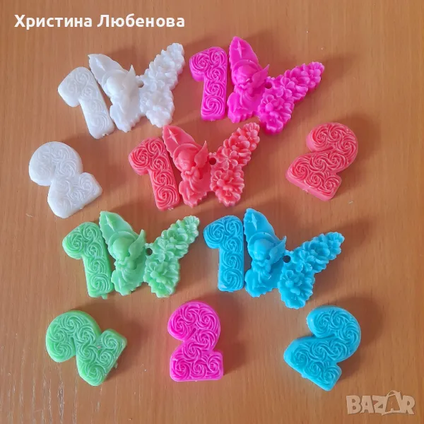 Глицеринови сапунчета за кръщене , снимка 1