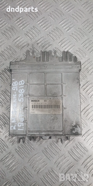 Компютър Renault Megane Scenic 1.9DTi 1998г. 0281010077 7700114644	, снимка 1