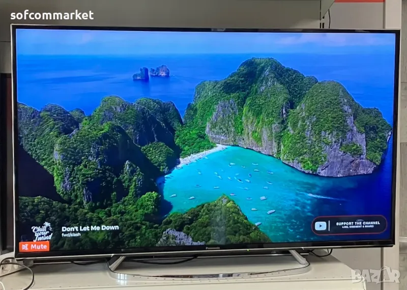 Телевизор Panasonic TX- 49EXT686 4K Ultra HD LED Smart TV, снимка 1