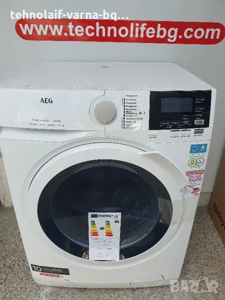 Пералня със сушилня AEG, снимка 1