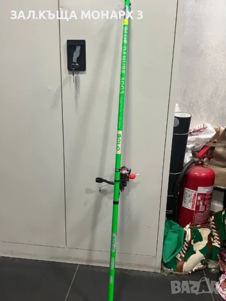 въдица BOLO (3 метра) + макара AE200 + плувка, снимка 1