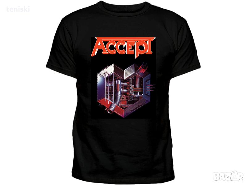 Рок тениски ACCEPT, снимка 1