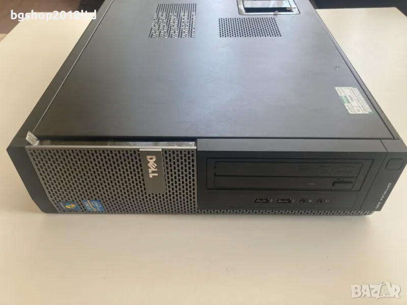 Компютър/PC DELL OptiPlex 390 + Монитор, снимка 1