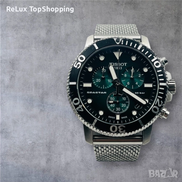 Tissot Seastar 1000 quartz мъжки часовник, снимка 1