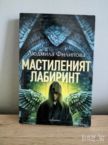 Мастиленият лабиринт, снимка 1