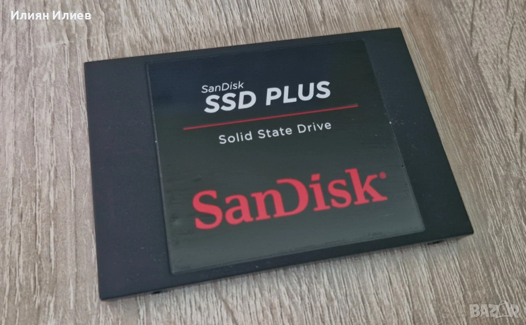 SSD SanDisK Plus 240 GB, снимка 1