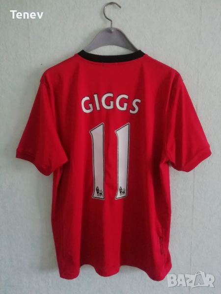 Manchester United Giggs Nike оригинална тениска фланелка Гигс Манчестър Юнайтед XL, снимка 1