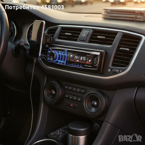 Автомобилен мултимедиен плеър , снимка 1