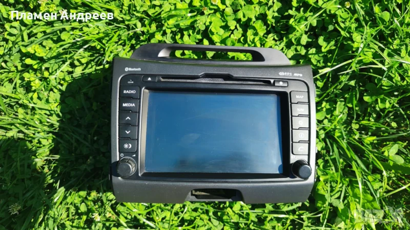 Оригинална мултимедия/навигация за Kia Sportage 2010-2016 + рамка, снимка 1