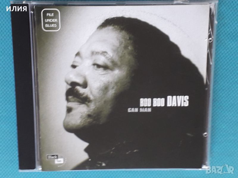 Boo Boo Davis – 2002 - Can Man(Electric Blues), снимка 1