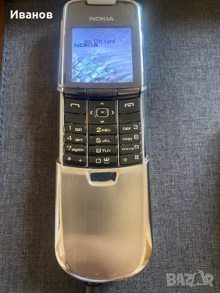 Nokia 8800 classic, снимка 1