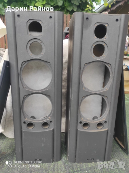 Кутии от тонколони., снимка 1