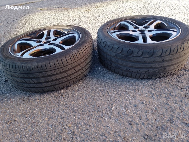 джанти с гуми, снимка 1