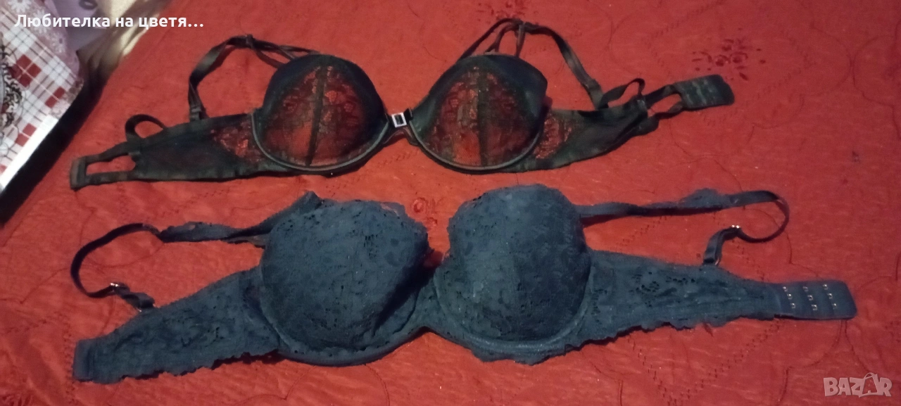 сутиени и  спортни бюстиета 4,50 евро за брой , снимка 1