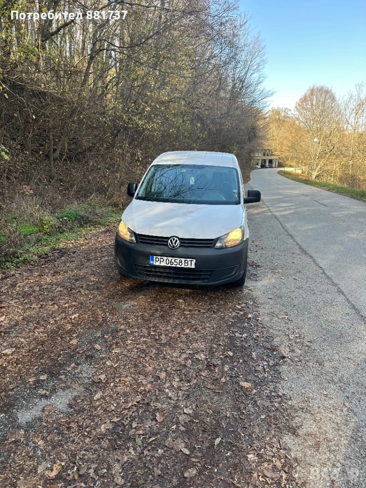 VW Caddy 1.6 TDI, снимка 1