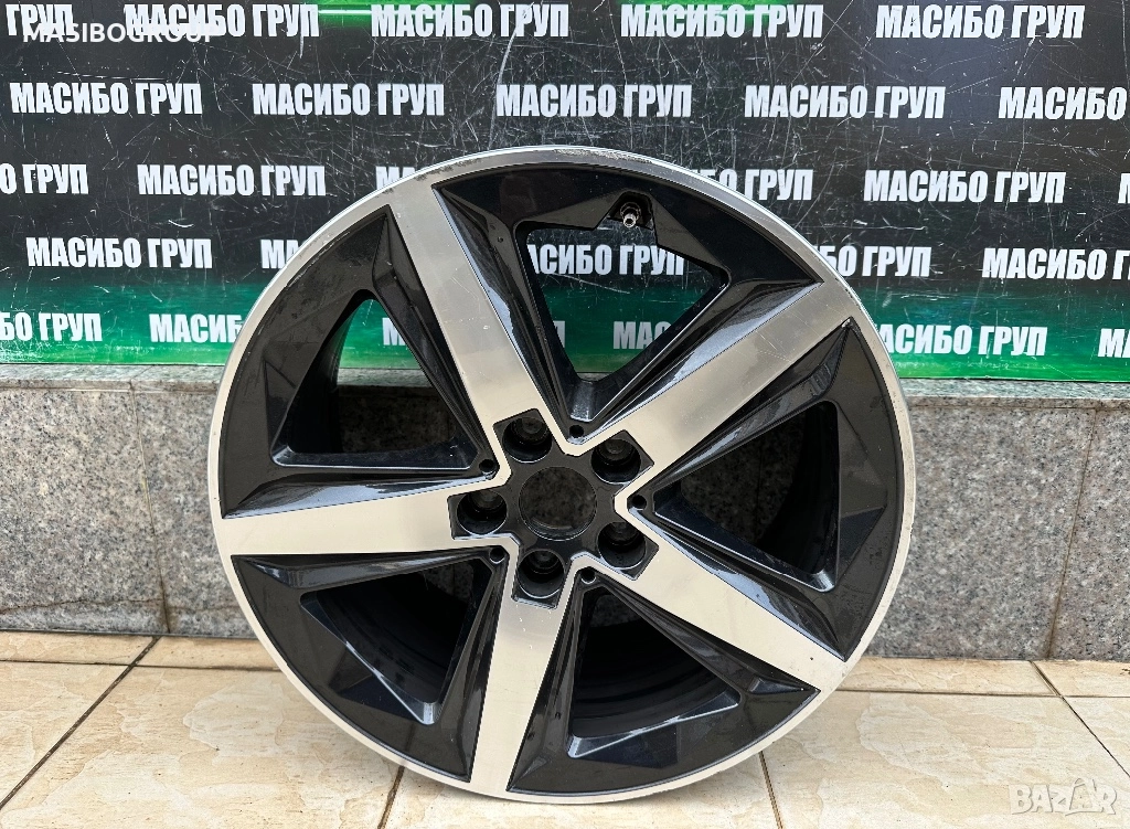 Джанта алуминиева джанти 7,5Jx18” за Бмв Bmw U06,6891178, снимка 1