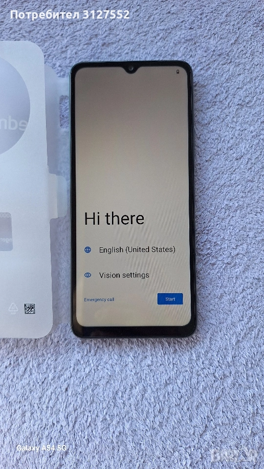 Редми А3, снимка 1