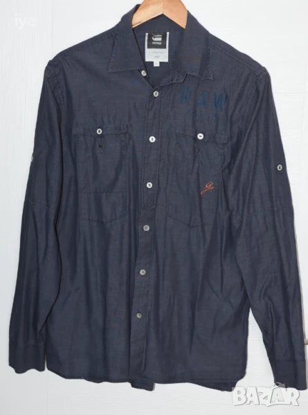 G-Star Raw мъжка риза XL, снимка 1