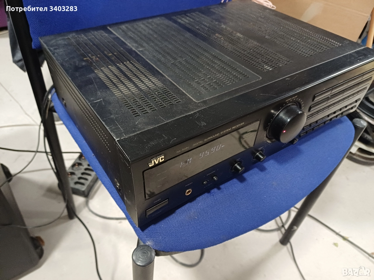 Ресийвър JVC RX-508, снимка 1