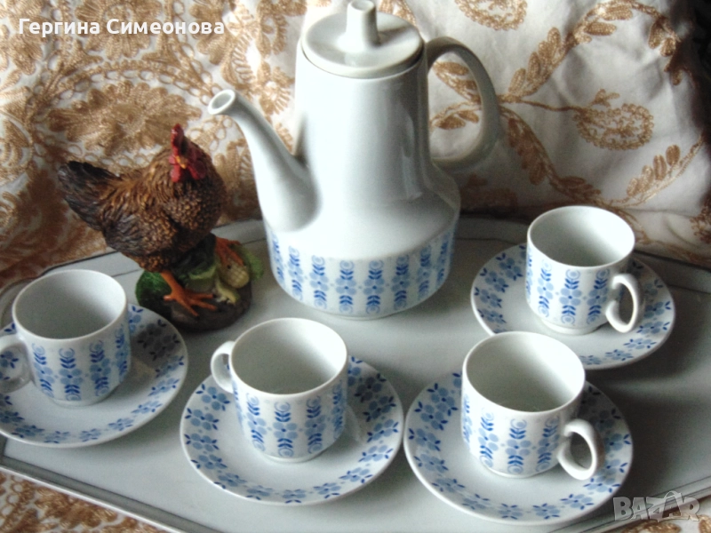 Стар български порцелан, снимка 1