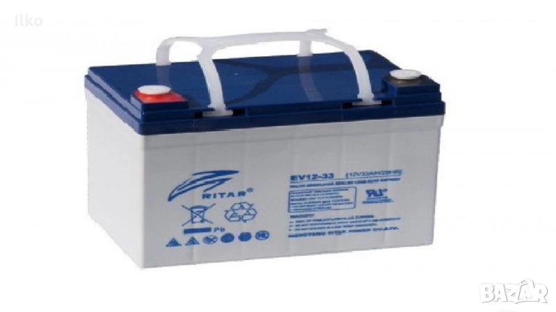 Тягови акумулатори за инвалидни колички с джойстик, скутери, моторни лотки и соларни системи, снимка 1