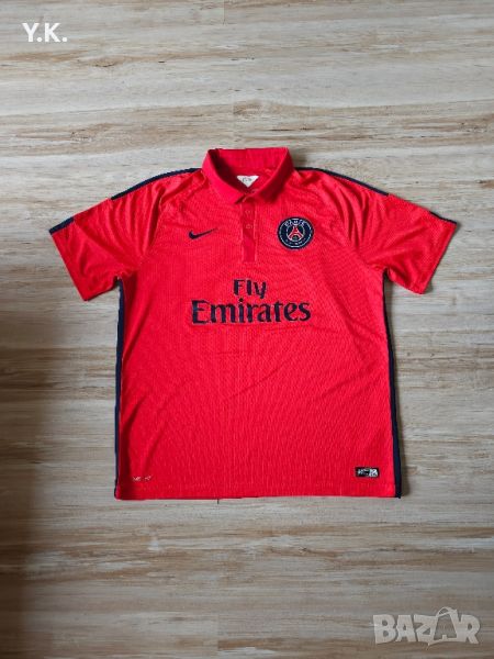 Оригинална мъжка тениска Nike Dri-Fit x F.C. PSG / Season 14-15 (Third), снимка 1