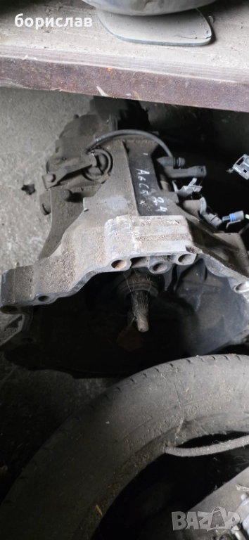 Ръчна скоростна кутия за Ауди а6 ц5 2.4, снимка 1