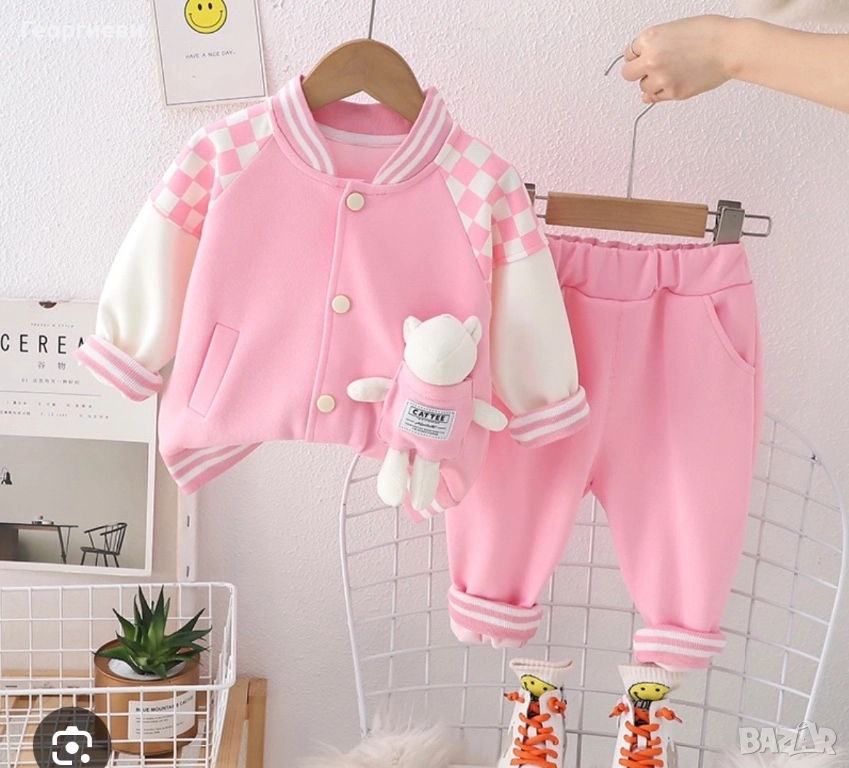 Бебешки комплект горнище и панталон 92 номер, снимка 1