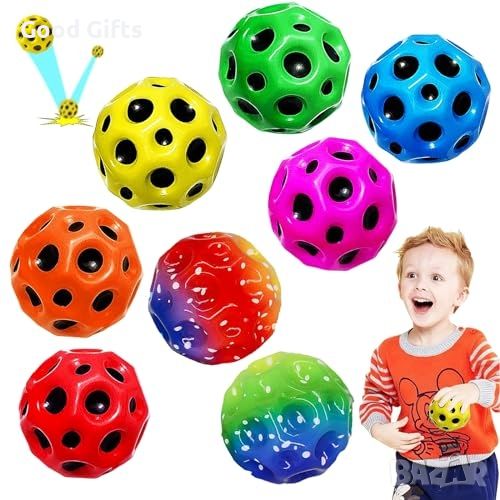 Moon Ball супер подскачаща топка, Комплект 4 броя , снимка 1