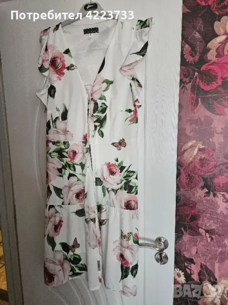 Лятна рокля Роси Елегант, снимка 1