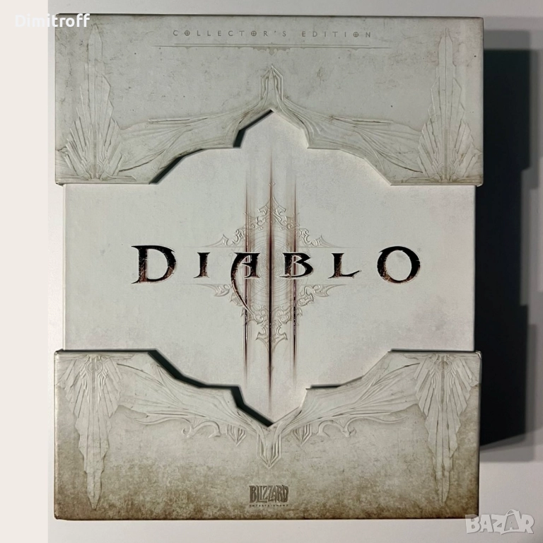 Diablo III (Vanilla) Collector’s Edition (used key), снимка 1