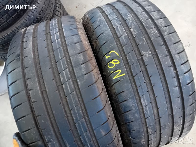 2 бр.летни гуми Goodyear 255 40 19 dot1118 цената е за брой!, снимка 1