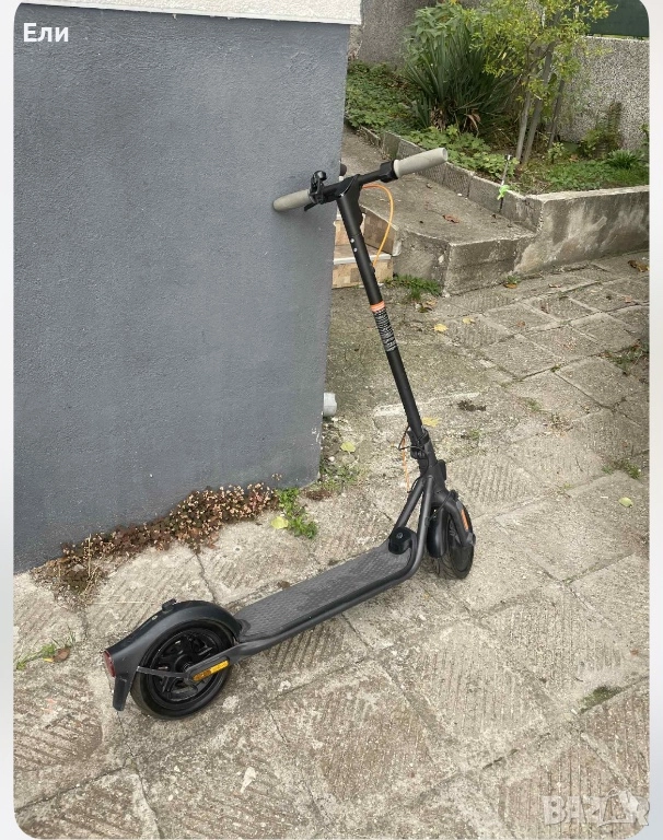 Продавам електрически скутер, снимка 1