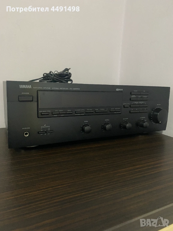 YAMAHA RX-395 RDS, снимка 1