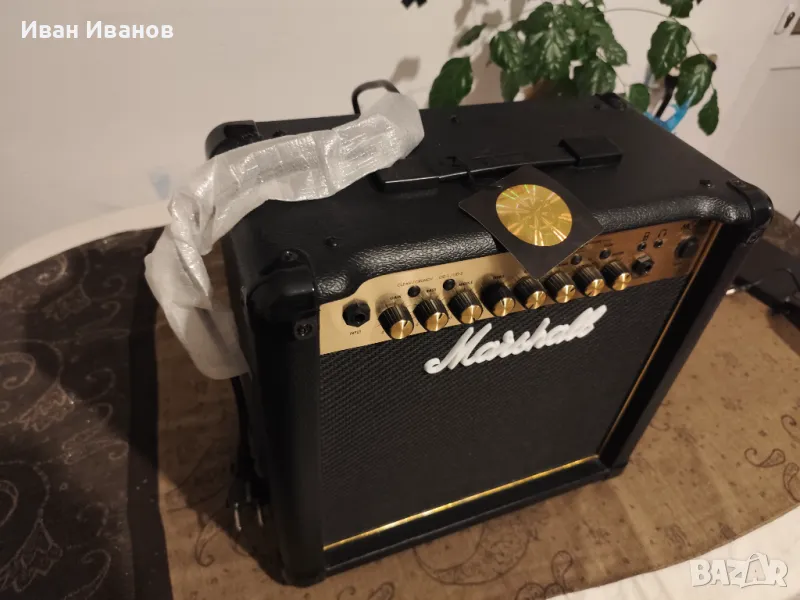 MARSHALL MG15FX СПЕШНО!!! 360ЛВ, снимка 1