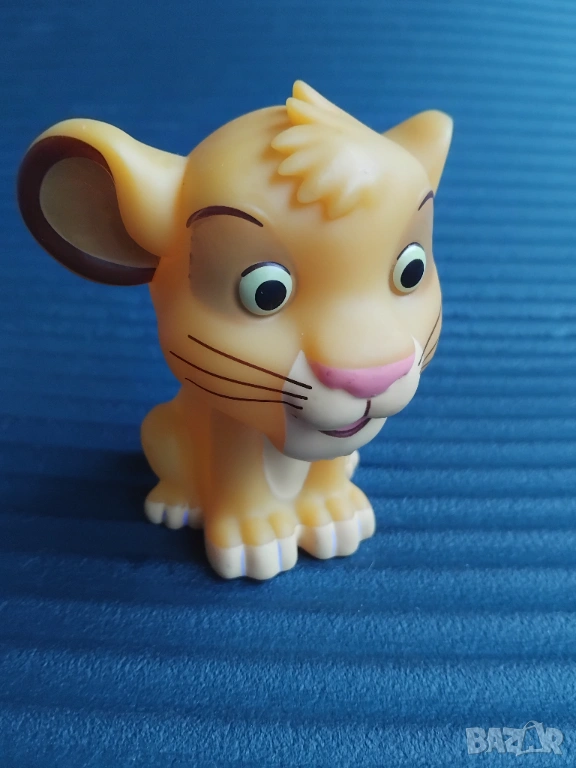 Лъвче "Цар лъв" оригинална Disney играчка, снимка 1