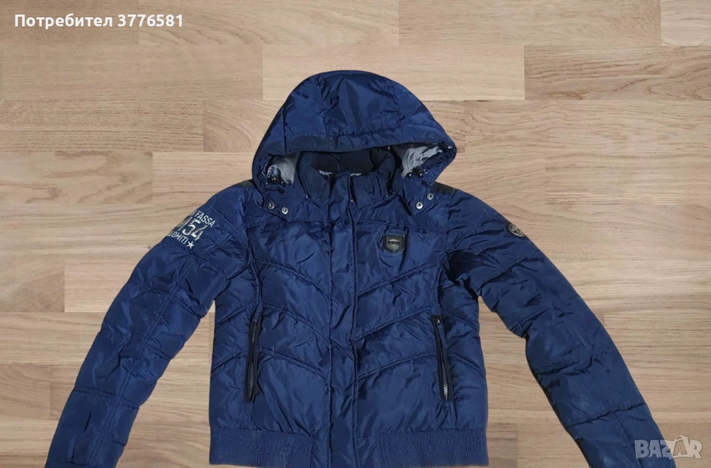 Дамско зимно яке Nickelson , снимка 1