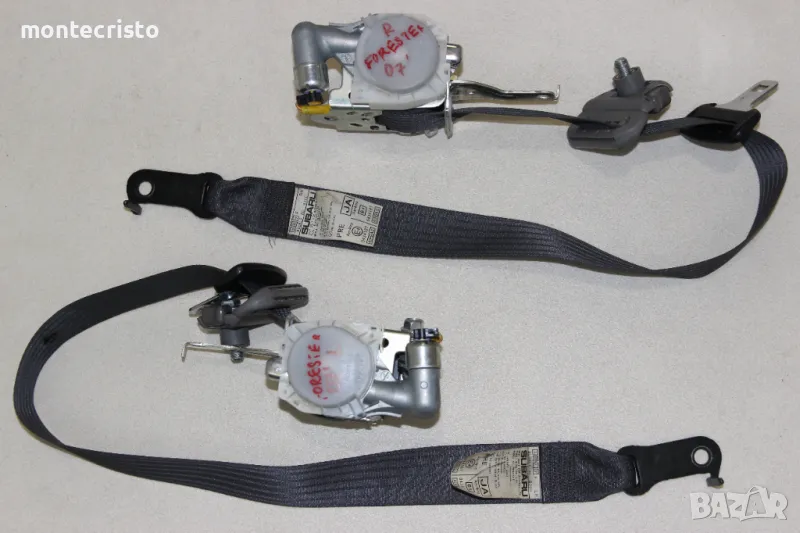 Предни колани Subaru Forester SG facelift (2006-2008г.) преден колан ляв десен, снимка 1
