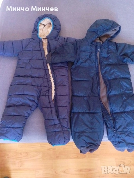 Бебешки зимни космонавти, снимка 1